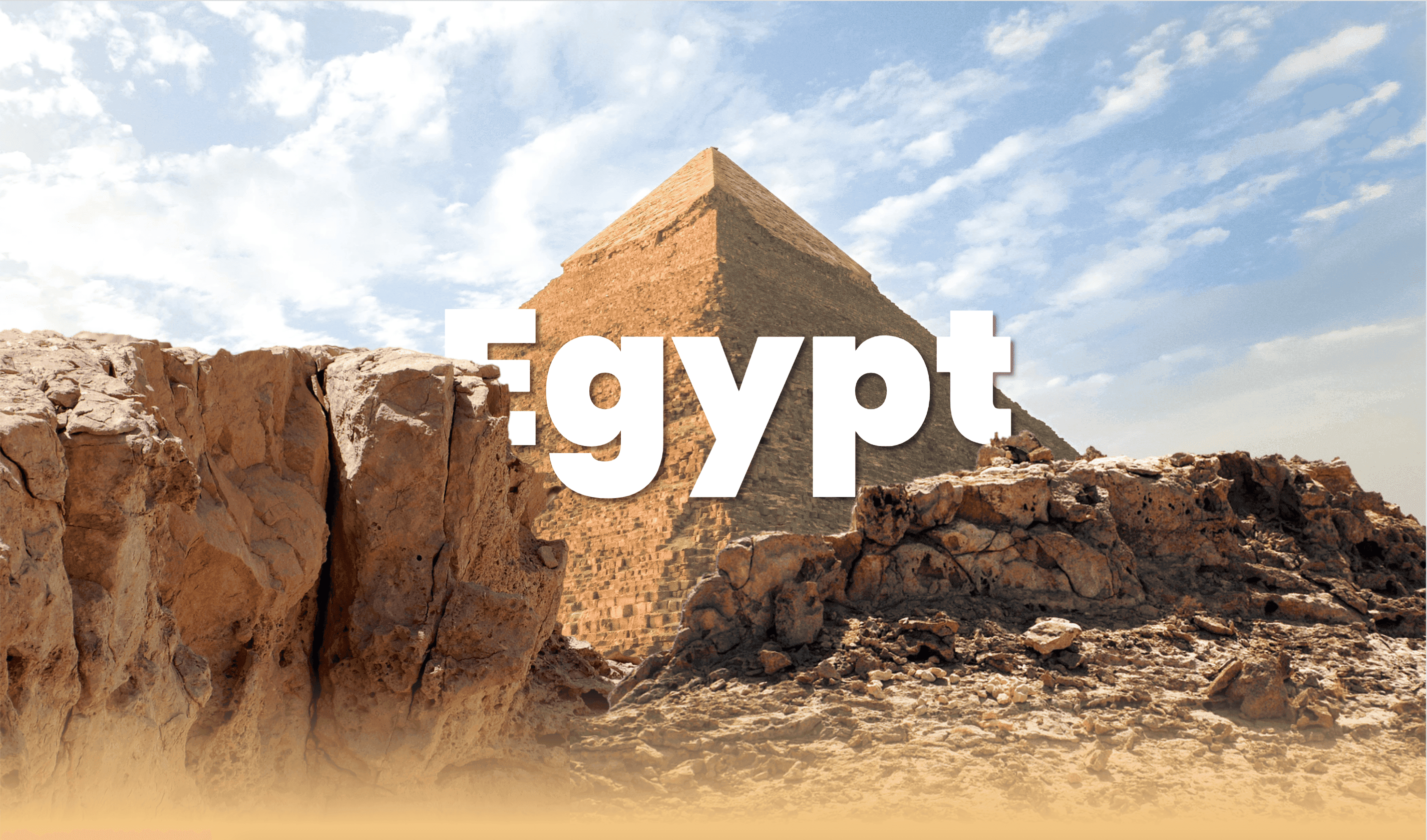 Egypt Landing Page